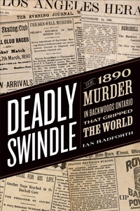 Enlarge image Cover: Deadly Swindle - University of Toronto Press