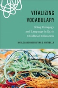 Cover: Vitalizing Vocabulary - University of Toronto Press
