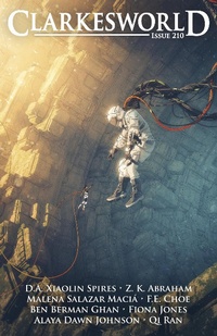 Enlarge image Cover: Clarkesworld Magazine Issue 210 - Wyrm Publishing