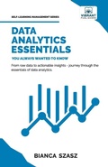 Cover: Data Analytics Essentials You Always Wanted To Know - Vibrant Publishers