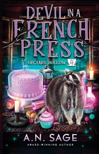 Enlarge image Cover: Devil in a French Press - Oliver-Heber Books