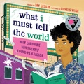Cover: What I Must Tell the World - Hillman Grad Books