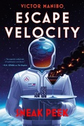 Cover: Escape Velocity: Sneak Peek - Erewhon Books
