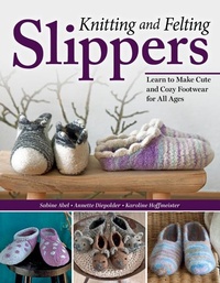 Enlarge image Cover: Knitting and Felting Slippers - Landauer Publishing