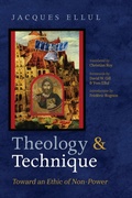 Cover: Theology and Technique - Wipf and Stock Publishers