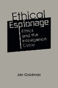 Cover: Ethical Espionage - Lynne Rienner Publishers Inc