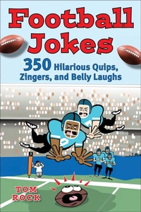 Enlarge image Cover: Football Jokes - Sports Publishing LLC