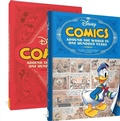 Cover: Disney Comics: Around the World in One Hundred Years - Fantagraphics Books