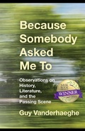 Cover: Because Somebody Asked Me to - Thistledown Press