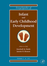 Enlarge image Cover: Encyclopedia of Infant and Early Childhood Development - Academic Press