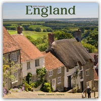 Abbildung von: England 2025 - 16-Monatskalender - Avonside Publishing Ltd