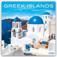 Abbildung von: Greek Islands - Griechische Inseln 2025 - 16-Monatskalender - Avonside Publishing Ltd