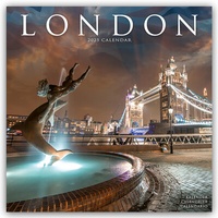 Abbildung von: London 2025 - 16-Monatskalender - Avonside Publishing Ltd
