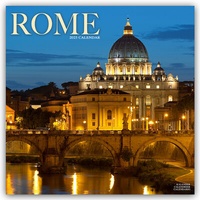 Abbildung von: Rome - Rom 2025 - 16-Monatskalender - Avonside Publishing Ltd