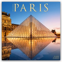 Abbildung von: Paris 2025 - 16-Monatskalender - Avonside Publishing Ltd