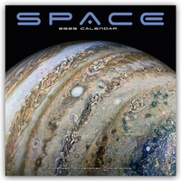 Abbildung von: Space - Faszinierendes Weltall 2025 - 16-Monatskalender - Avonside Publishing Ltd