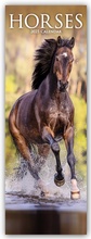 Cover: Horses - Pferde 2025 - Avonside Publishing Ltd