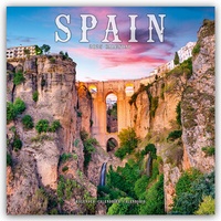 Abbildung von: Spain - Spanien 2025 - 16-Monatskalender - Avonside Publishing Ltd