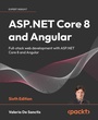 Cover: ASP.NET Core 8 and Angular - Packt Publishing Limited