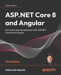 Cover: ASP.NET Core 8 and Angular - Packt Publishing Limited