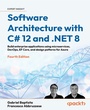 Cover: Software Architecture with C# 12 and .NET 8 - Packt Publishing Limited