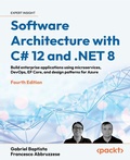 Cover: Software Architecture with C# 12 and .NET 8 - Packt Publishing Limited
