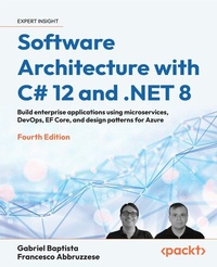 Abbildung von: Software Architecture with C# 12 and .NET 8 - De Gruyter
