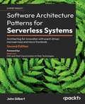 Cover: Software Architecture Patterns for Serverless Systems - Packt Publishing