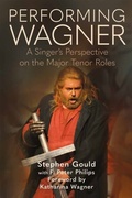 Cover: Performing Wagner - De Gruyter