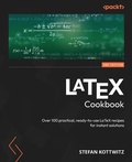 Cover: LaTeX Cookbook - Packt Publishing