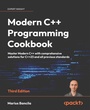 Cover: Modern C++ Programming Cookbook - Packt Publishing