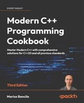 Cover: Modern C++ Programming Cookbook - Packt Publishing