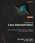 Cover: Mastering Linux Administration - Packt Publishing