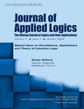 Cover: Journal of Applied Logics, Volume 11, Number 1, January 2024. Special Issue - College Publications