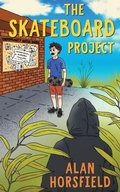 Cover: The Skateboard Project - The Book Reality Experience