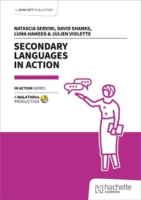 Enlarge image Cover: Secondary Languages in Action - John Catt Educational Ltd