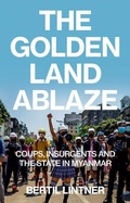 Cover: The Golden Land Ablaze - C Hurst & Co Publishers Ltd