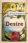 Cover: Critical Muslim 51 - C Hurst & Co Publishers Ltd