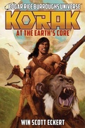 Cover: Korak at the Earth's Core (Edgar Rice Burroughs Universe - The Dead Moon Super-Arc Book One) - Edgar Rice Burroughs, Inc.