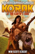 Cover: Korak at the Earth's Core (Edgar Rice Burroughs Universe - The Dead Moon Super-Arc Book One) - Edgar Rice Burroughs, Inc.