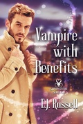 Cover: Vampire With Benefits (Supernatural Selection, #2) - Reality Optional Press