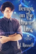 Cover: Demon on the Down-Low (Supernatural Selection, #3) - Reality Optional Press