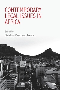 Abbildung von: Contemporary Legal Issues in Africa - Sulis Academic
