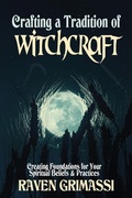 Cover: Crafting a Tradition of Witchcraft - Crossed Crow Books