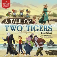 Enlarge image Cover: A Tale of Two Tigers - Brave Books