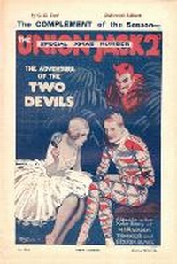 Enlarge image Cover: The Adventure of the Two Devils - D. Frizzle