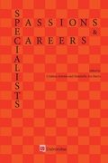 Cover: Specialists: Passions and Careers - Universitas Press