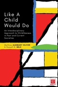 Cover: Like a Child Would Do - Universitas Press