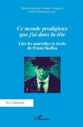Cover: Ce monde prodigieux que j'ai dans la t&ecirc;te - De L'Allemand