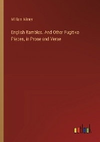 Enlarge image Cover: English Rambles. And Other Fugitive Pieces, in Prose and Verse - Outlook Verlag